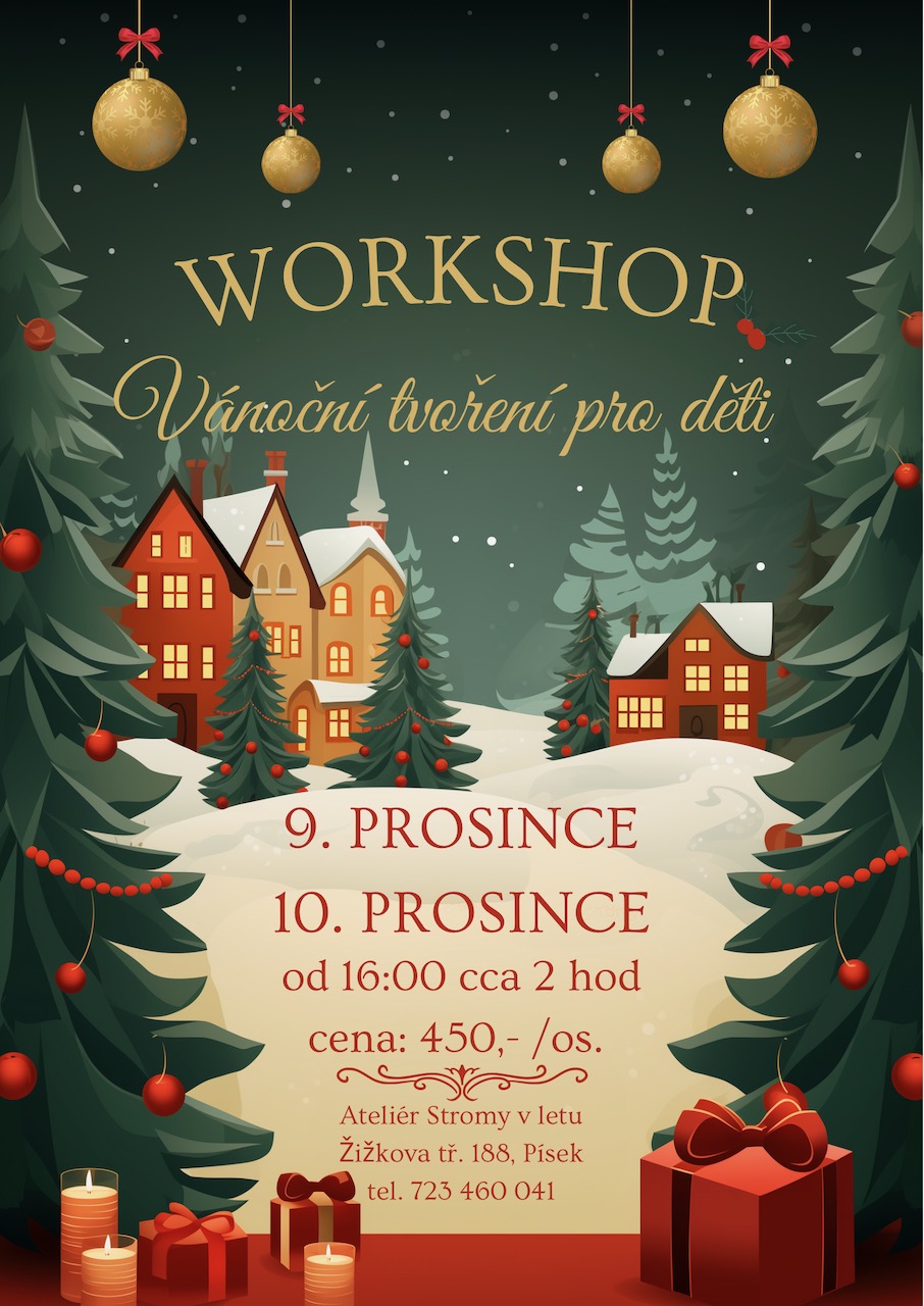 pozvánka - Letní tvoření pro děti